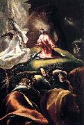 El Greco The Agony in the Garden oil painting picture wholesale